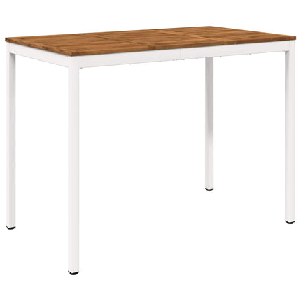 Have Bar Bord Natur og hvid 141 x 80,5 x 105 cm