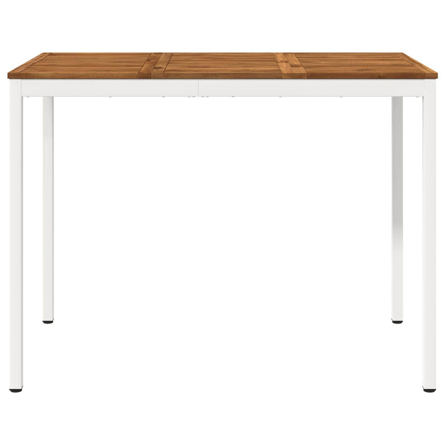 Have Bar Bord Natur og hvid 141 x 80,5 x 105 cm