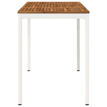 Have Bar Bord NAARDEN Natur og hvid 141 x 80,5 x 105 cm