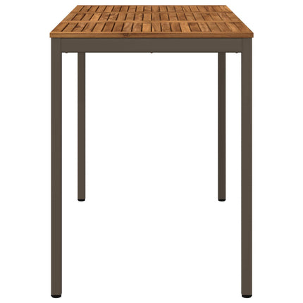 Have Bar Bord Naturlig og Kaffe 141 x 80,5 x 105 cm