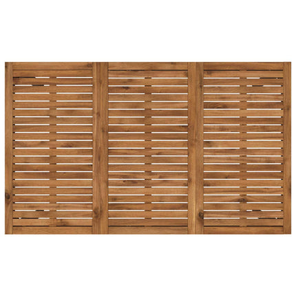 Have Bar Bord Naturfarvet og sort 147 x 88,5 x 105 cm