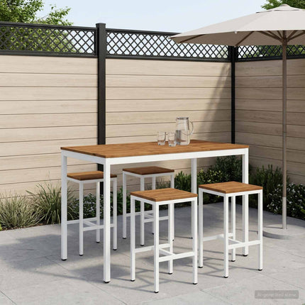 Have Bar Bord Natur og hvid 147 x 88,5 x 105 cm