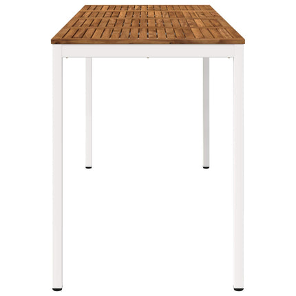 Have Bar Bord Natur og hvid 196 x 80,5 x 105 cm