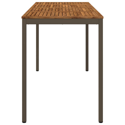 Have Bar Bord Naturlig og Kaffe 196 x 80,5 x 105 cm
