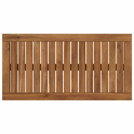 Bordplade 68,5 x 35 x 2 cm Rektangulær Massivt Akacietræ