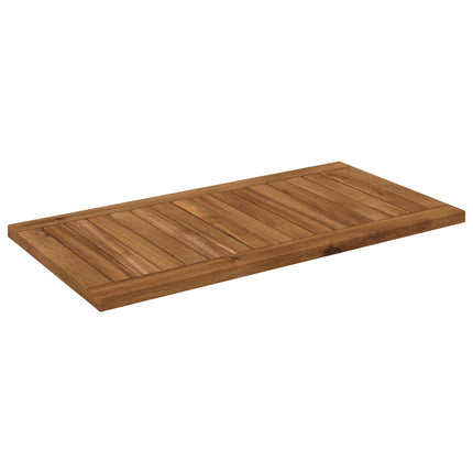Bordplade 68,5 x 35 x 2 cm Rektangulær Massivt Akacietræ