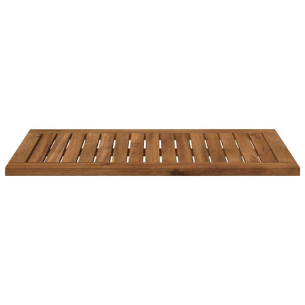 Bordplade 68,5 x 35 x 2 cm Rektangulær Massivt Akacietræ