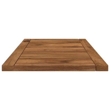 Bordplade 68,5 x 35 x 2 cm Rektangulær Massivt Akacietræ