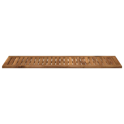 Bordplade 108,5 x 35 x 2 cm Rektangulær Massivt Akacietræ