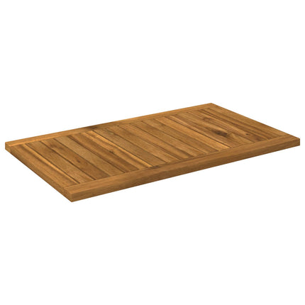 Bordplade 68,5 x 40 x 2 cm Rektangulær Massivt Akacietræ