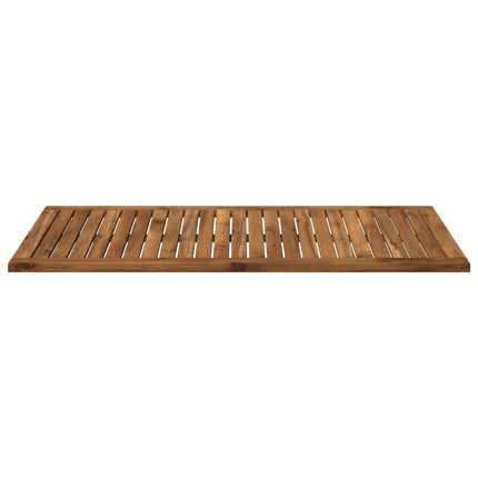 Bordplade 100,5 x 49 x 2 cm Rektangulær Massivt Akacietræ