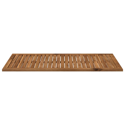 Bordplade 108,5 x 55 x 2 cm Rektangulær Massivt Akacietræ