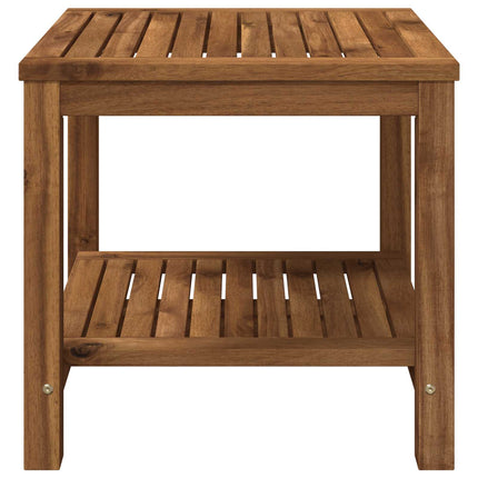 Sofabord Naturfarvet 48,5 x 49 x 45 cm Massivt Akacietræ