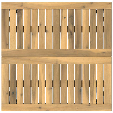 Have Bar Bord Hvid 60 x 60,5 x 105 cm Massivt Akacietræ