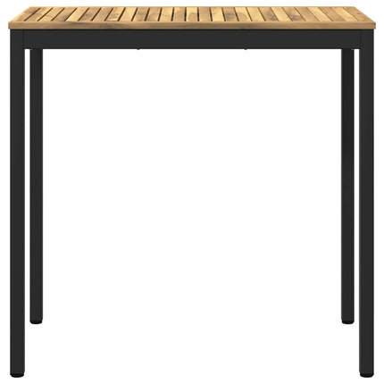 Have Bar Bord Hvid og sort 108,5 x 55 x 105 cm