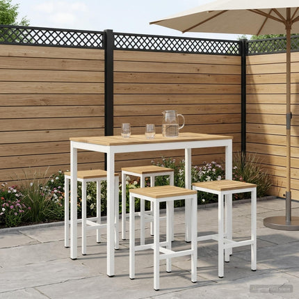 Have Bar Bord NAARDEN Hvid 108,5 x 55 x 105 cm