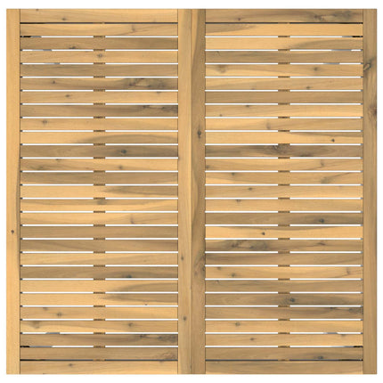 Have Bar Bord Hvid 110 x 108,5 x 105 cm Massivt Akacietræ