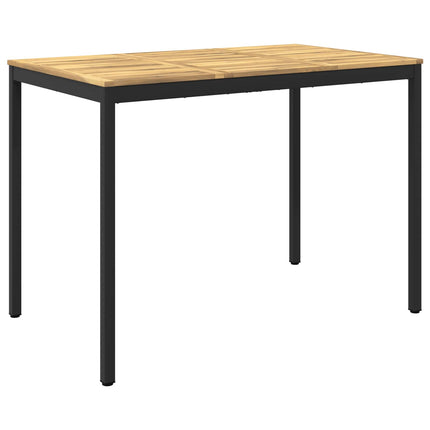 Have Bar Bord Hvid og sort 147 x 88,5 x 105 cm