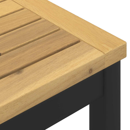 Have Bar Bord Hvid og sort 196 x 80,5 x 105 cm