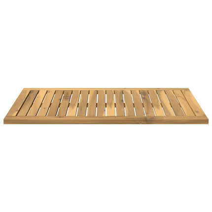 Bordplade 80,5 x 49 x 2 cm Rektangulær Massivt Akacietræ Vaskes