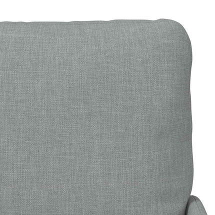 Sofaer med pude 55cm Lysegrå Krydsfinér