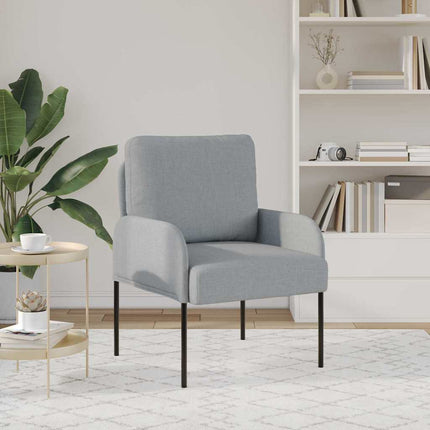 Sofaer med pude 55cm Lysegrå Krydsfinér