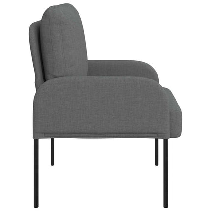 Sofaer med pude 55cm Mørkegrå Krydsfinér