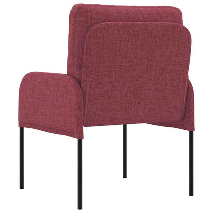 Sofaer med pude 55cm Vinrød Krydsfinér