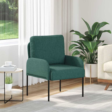 Sofaer med pude 55cm Mørkegrøn Krydsfinér