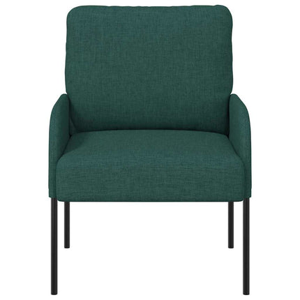 Sofaer med pude 55cm Mørkegrøn Krydsfinér