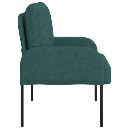 Sofaer med pude 55cm Mørkegrøn Krydsfinér