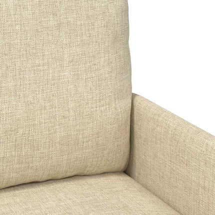 Sofaer med pude 55cm Creme Krydsfinér