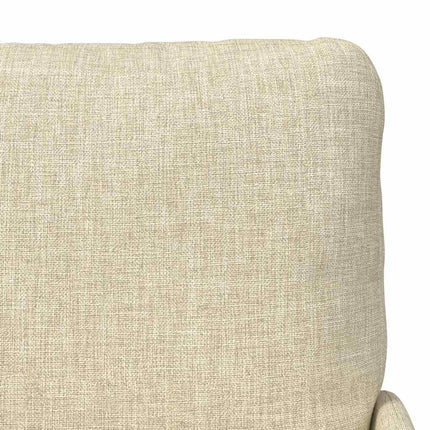 Sofaer med pude 55cm Creme Krydsfinér