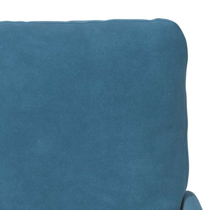 Sofaer med pude 55cm Blå Krydsfinér