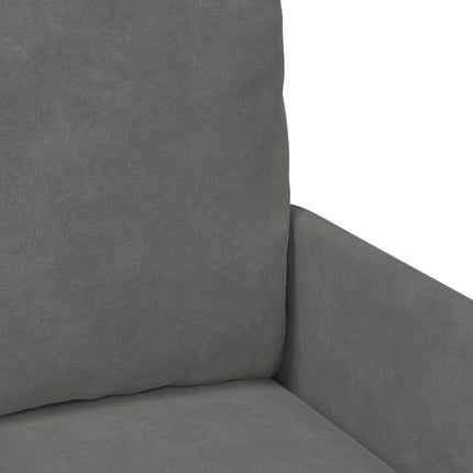 Sofaer med pude 55cm Mørkegrå Krydsfinér