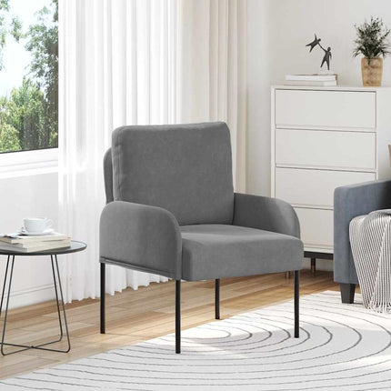 Sofaer med pude 55cm Mørkegrå Krydsfinér
