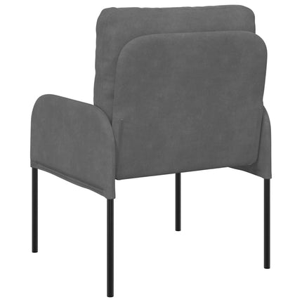 Sofaer med pude 55cm Mørkegrå Krydsfinér