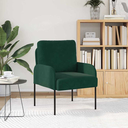 Sofaer med pude 55cm Mørkegrøn Krydsfinér