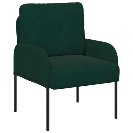Sofaer med pude 55cm Mørkegrøn Krydsfinér