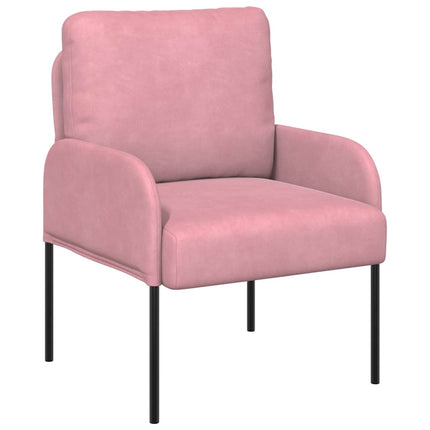 Sofaer med pude 55cm Lyserød Krydsfinér