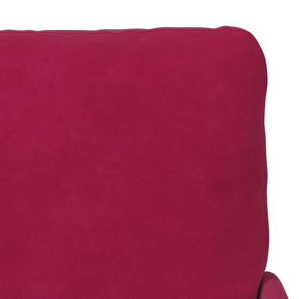 Sofaer med pude 55cm Vinrød Krydsfinér