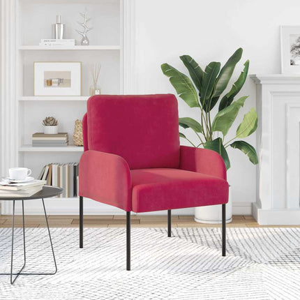 Sofaer med pude 55cm Vinrød Krydsfinér