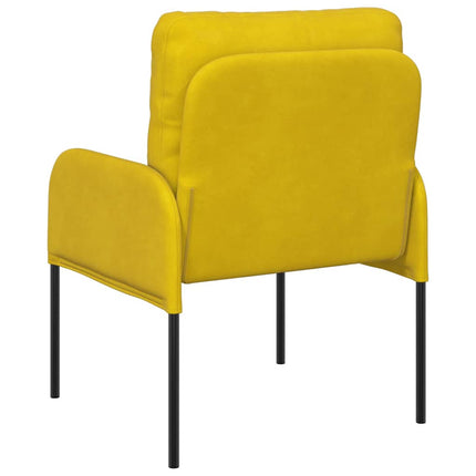 Sofaer med pude 55cm Gul Krydsfinér