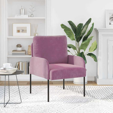 Sofaer med pude 55cm Lilla Krydsfinér