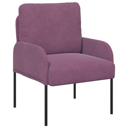 Sofaer med pude 55cm Lilla Krydsfinér