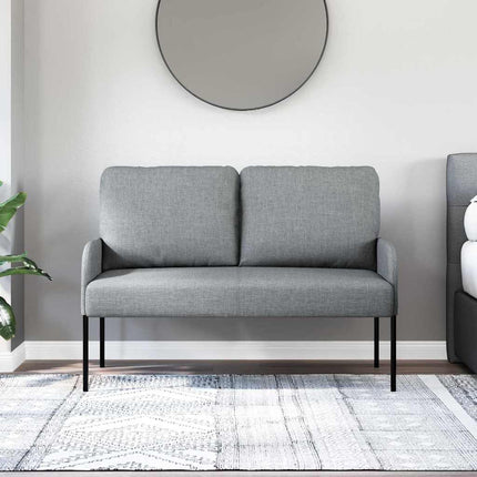 Sofaer med pude 110cm Lysegrå Krydsfinér