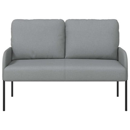 Sofaer med pude 110cm Lysegrå Krydsfinér