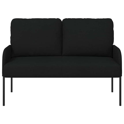 Sofaer med pude 110cm Sort Krydsfinér