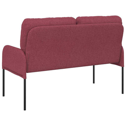 Sofaer med pude 110cm Vinrød Krydsfinér