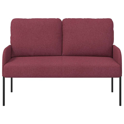 Sofaer med pude 110cm Vinrød Krydsfinér
